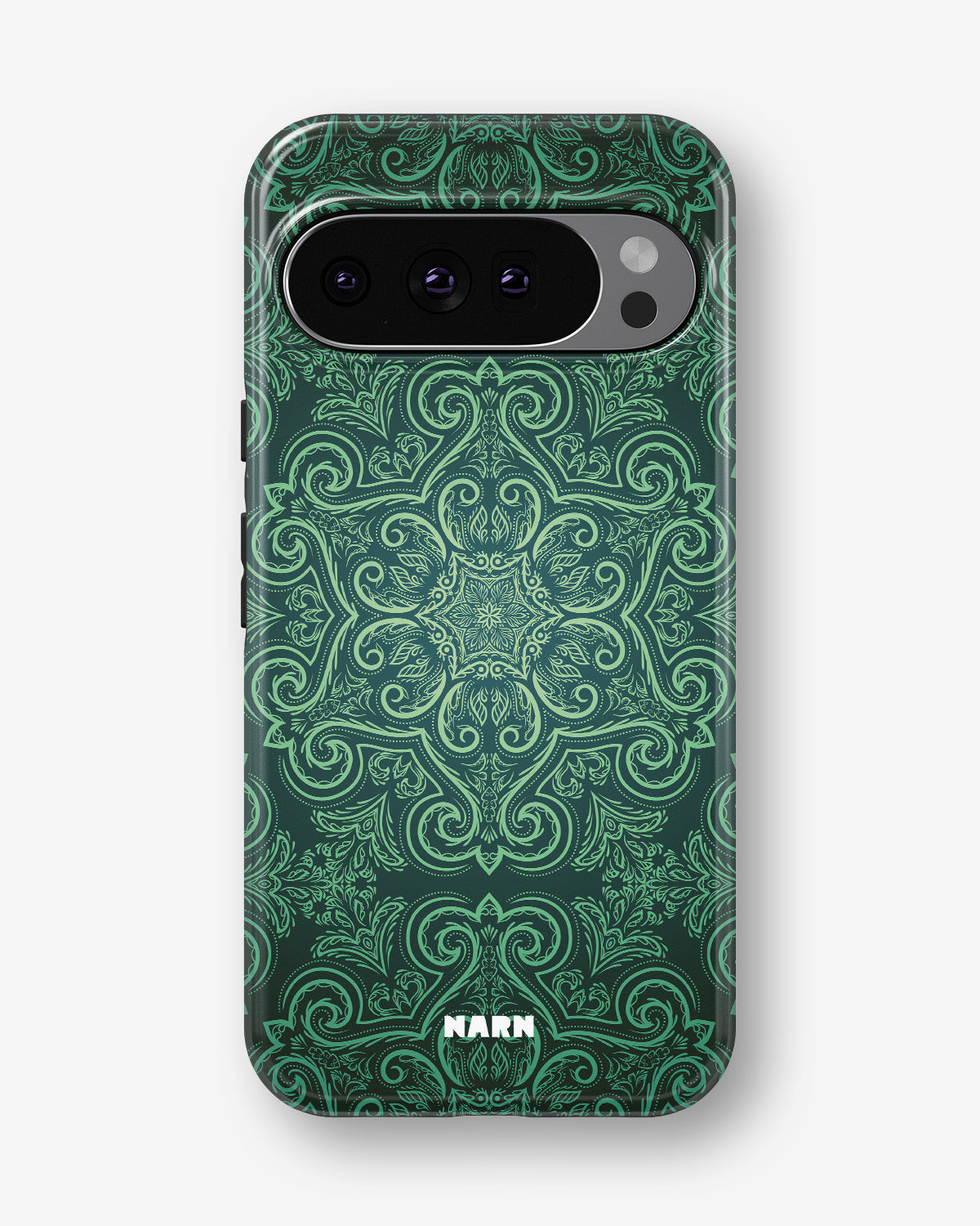 Google Pixel 11 Tough Case – Retro Forest - View 1