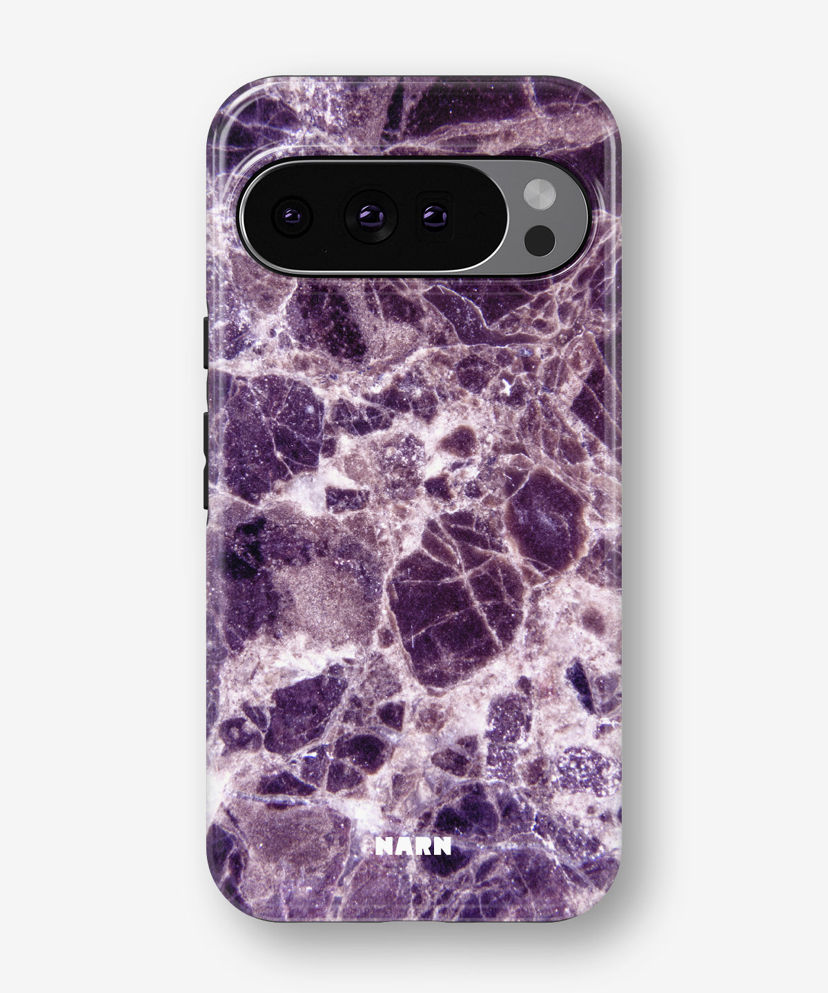 Google Pixel 11 Tough Case – Purple Marble - View 1