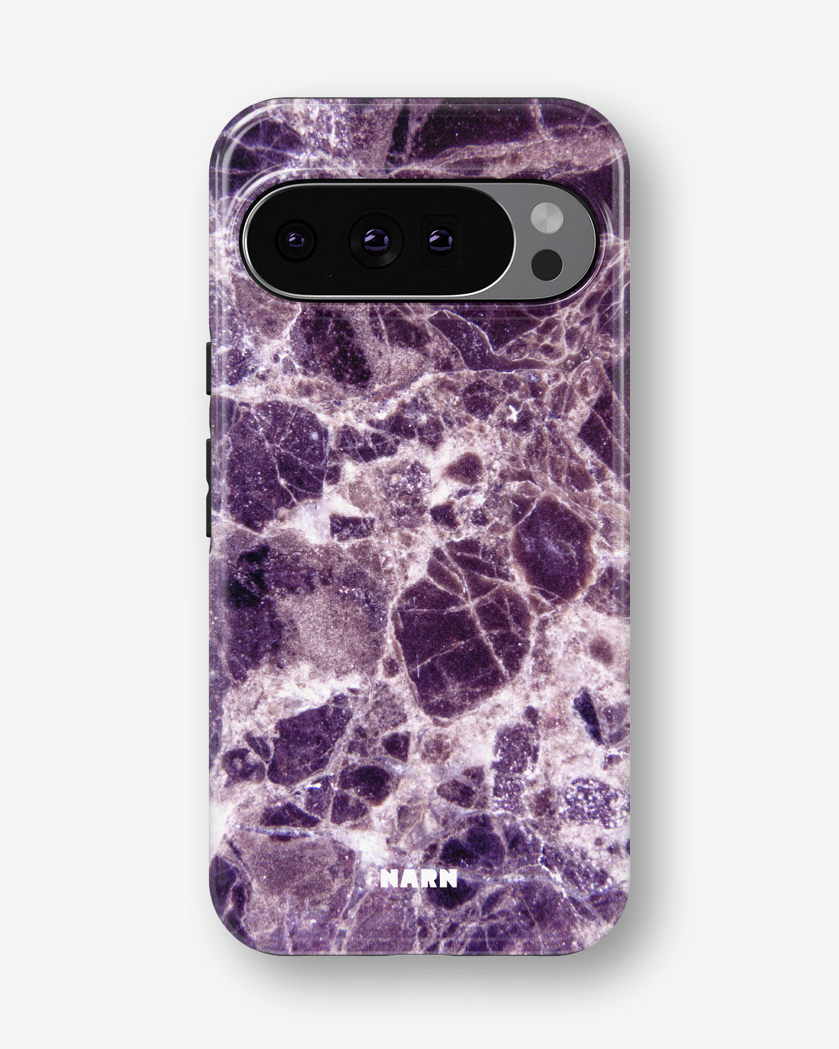Google Pixel 11 Tough Case – Purple Marble - View 1