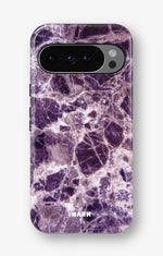 Google Pixel 11 Tough Case – Purple Marble - View 1