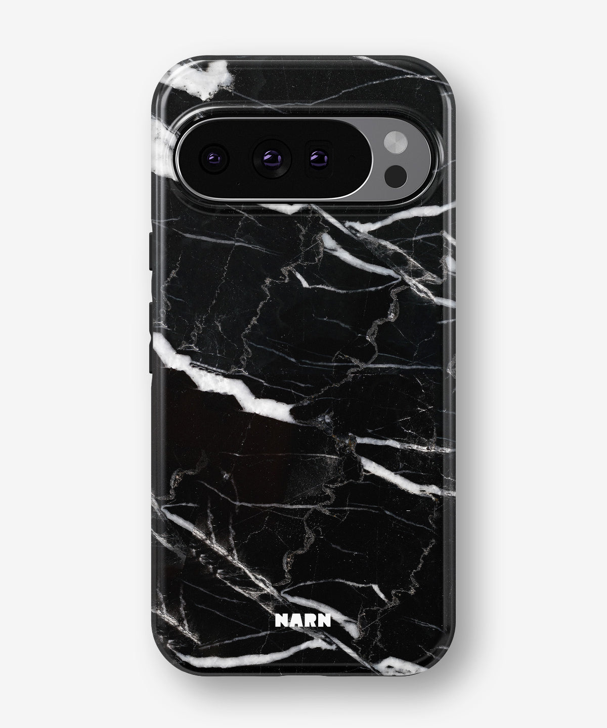 Google Pixel 11 Tough Case – Black Marble - View 1