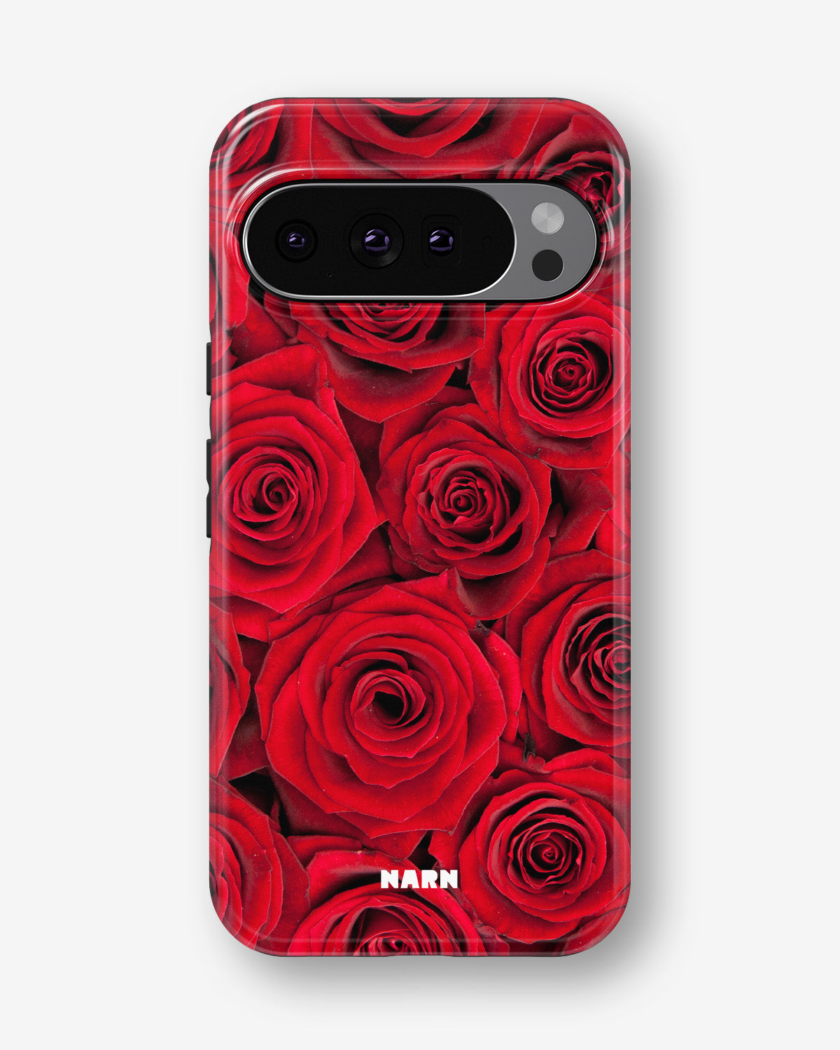 Google Pixel 11 Tough Case – Red Roses - View 1