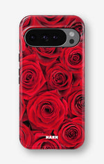 Google Pixel 11 Tough Case – Red Roses - View 1