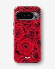 Google Pixel 11 Tough Case – Red Roses - View 1