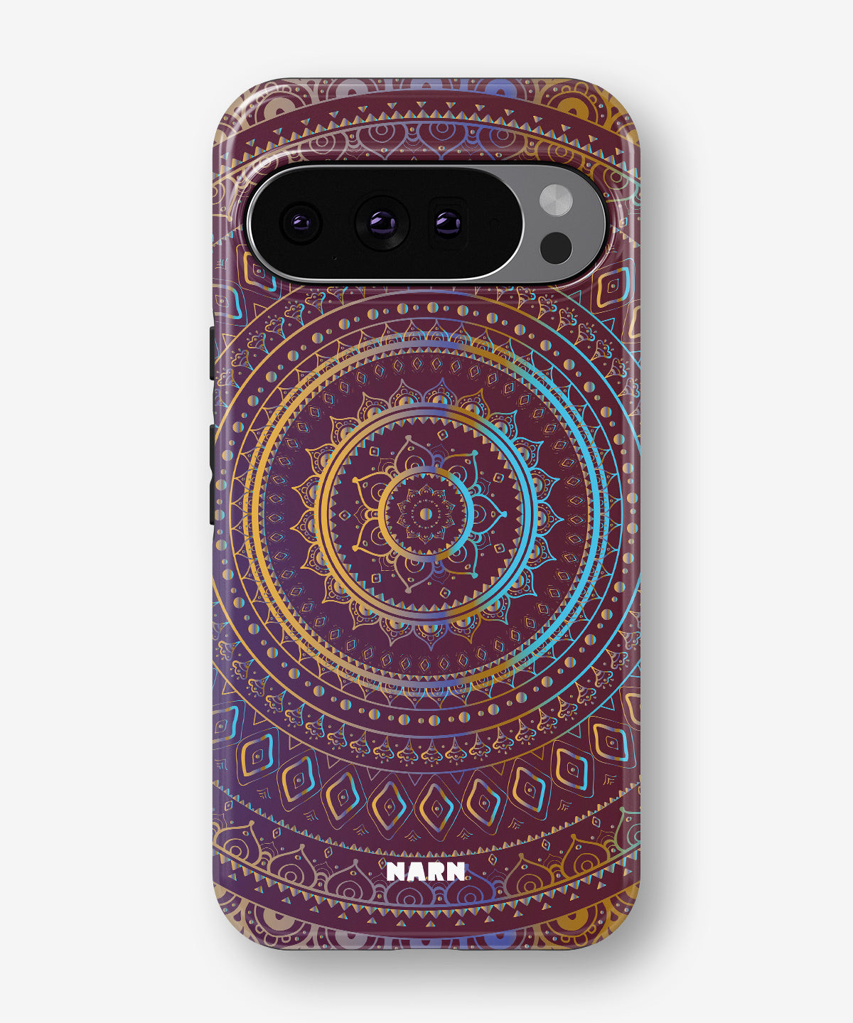 Google Pixel 11 Tough Case – Royal Mandala - View 1