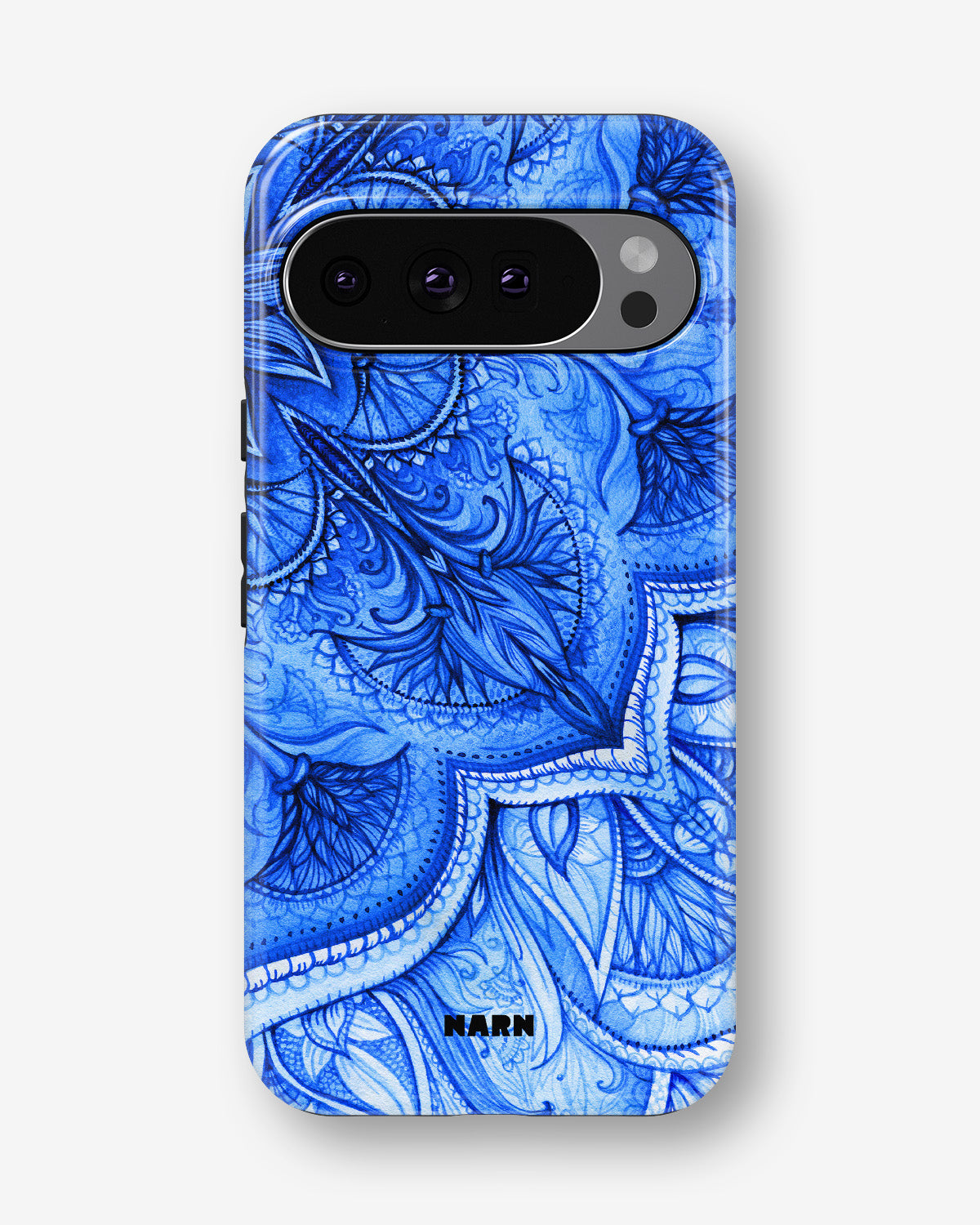 Google Pixel 11 Tough Case – Blue Vintage - View 1