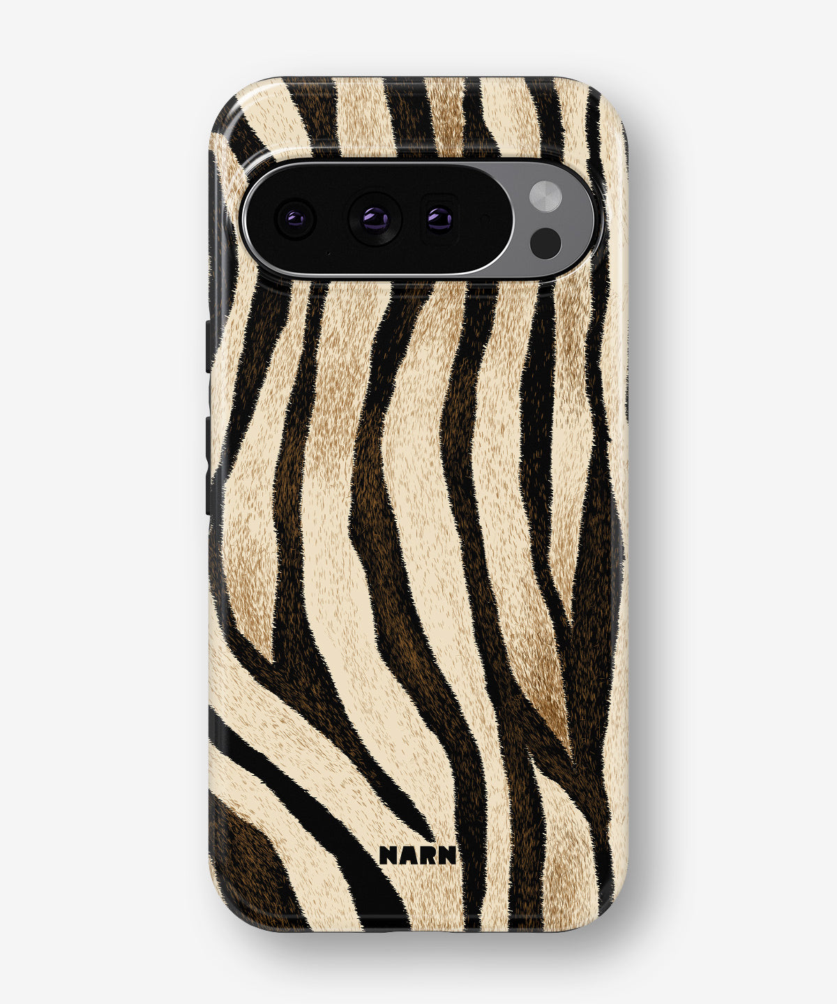 Google Pixel 11 Tough Case – Wild Zebra - View 1