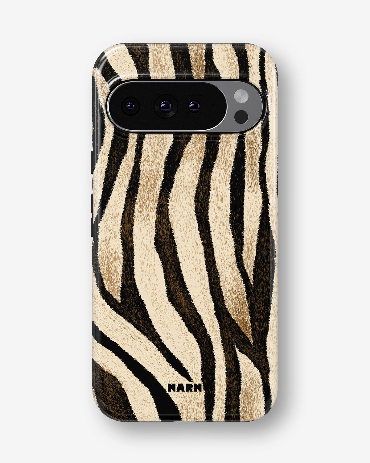 Google Pixel 11 Tough Case – Wild Zebra - View 1