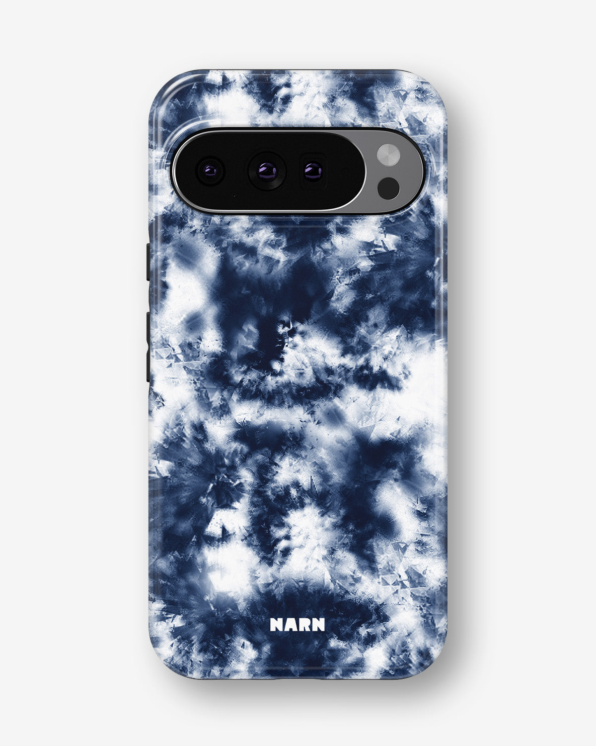 Google Pixel 11 Tough Case – Tie Dye Blue - View 1