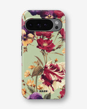Google Pixel 11 Tough Case – Pansy Pansy - View 1