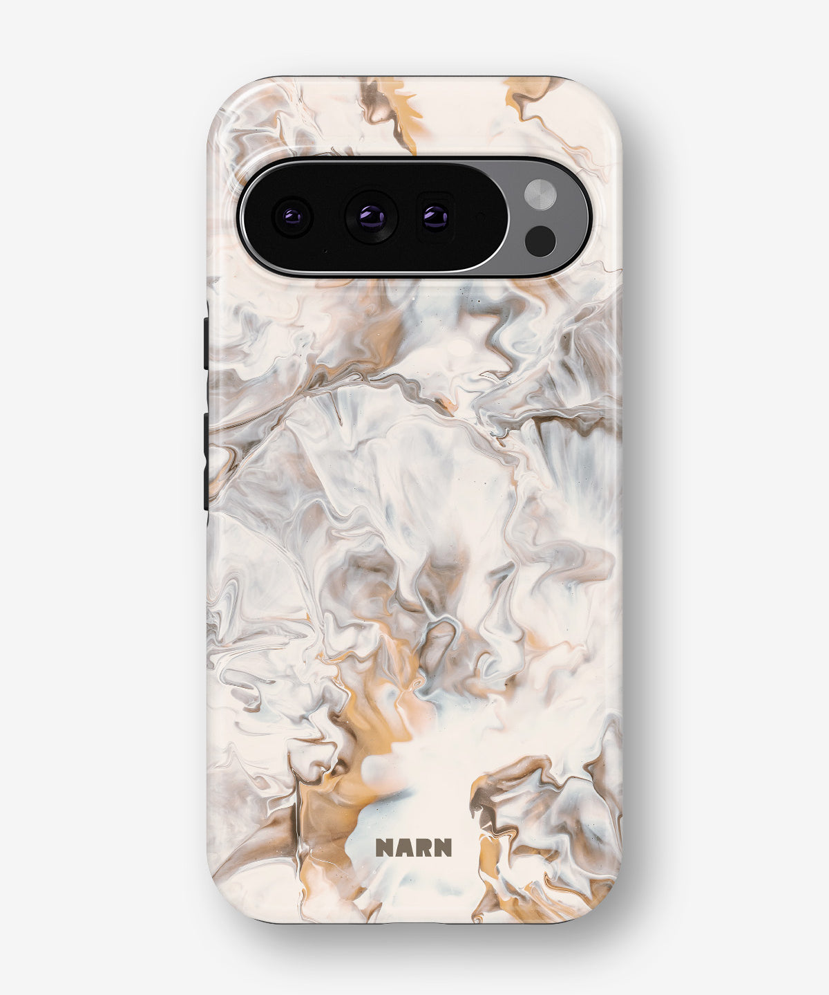 Google Pixel 11 Tough Case – Icy Caramel - View 1