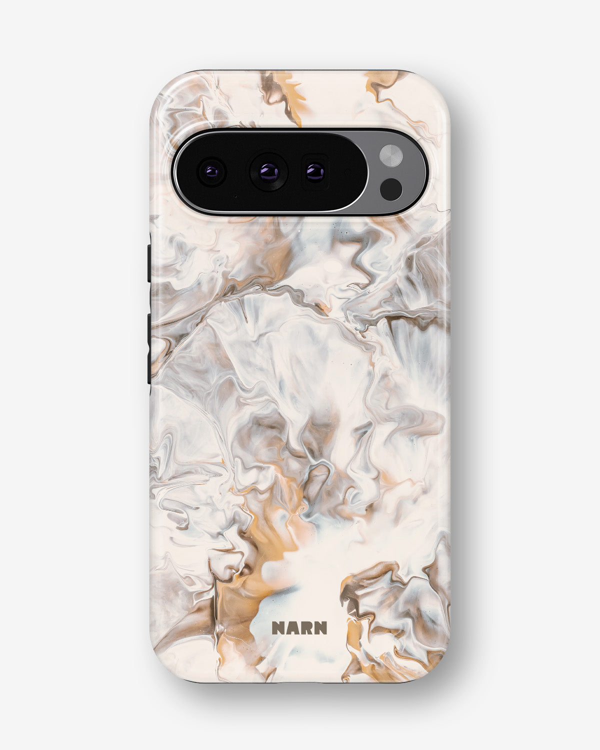 Google Pixel 11 Tough Case – Icy Caramel - View 1
