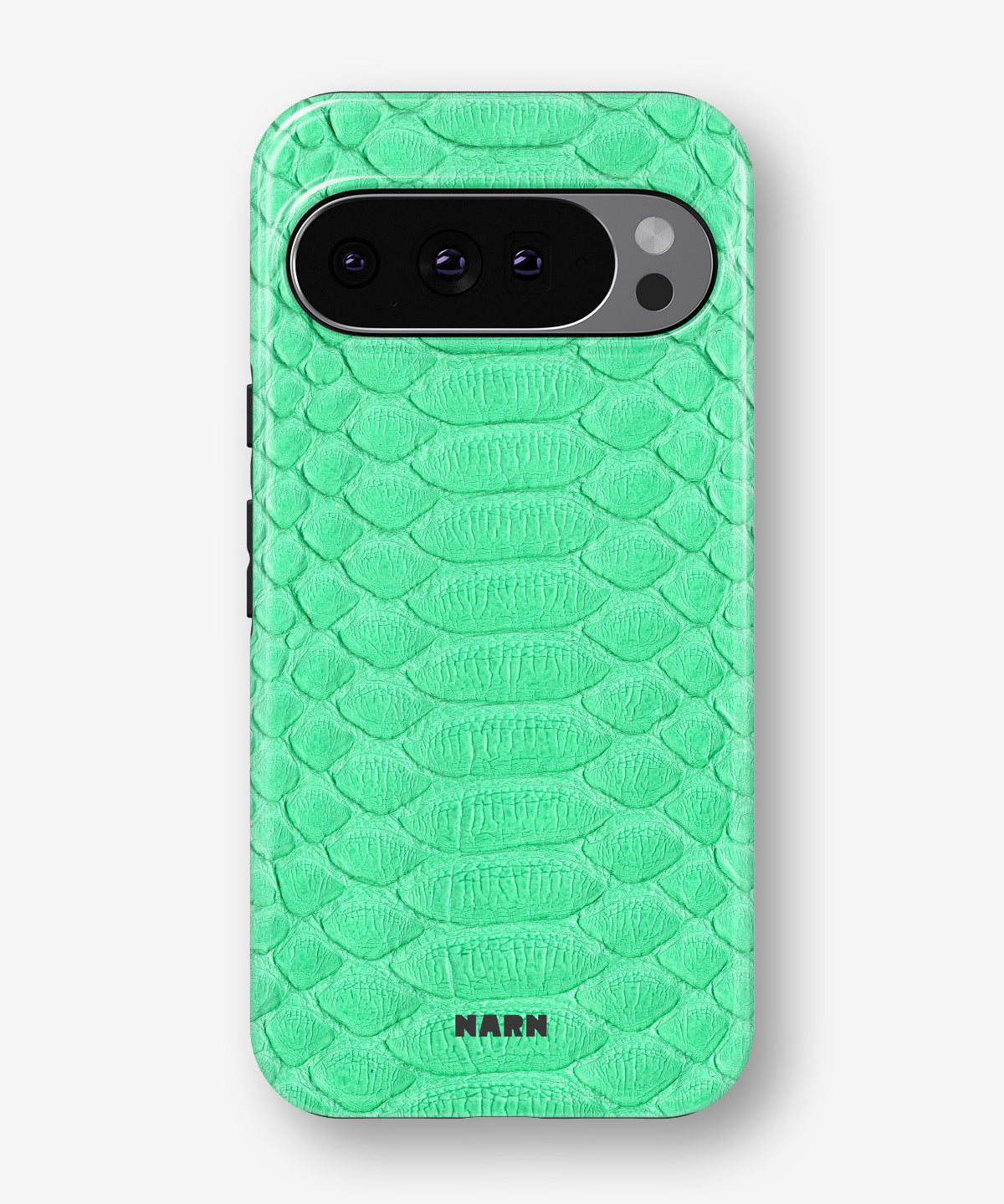 Google Pixel 11 Tough Case – Turquoise Snake - View 1