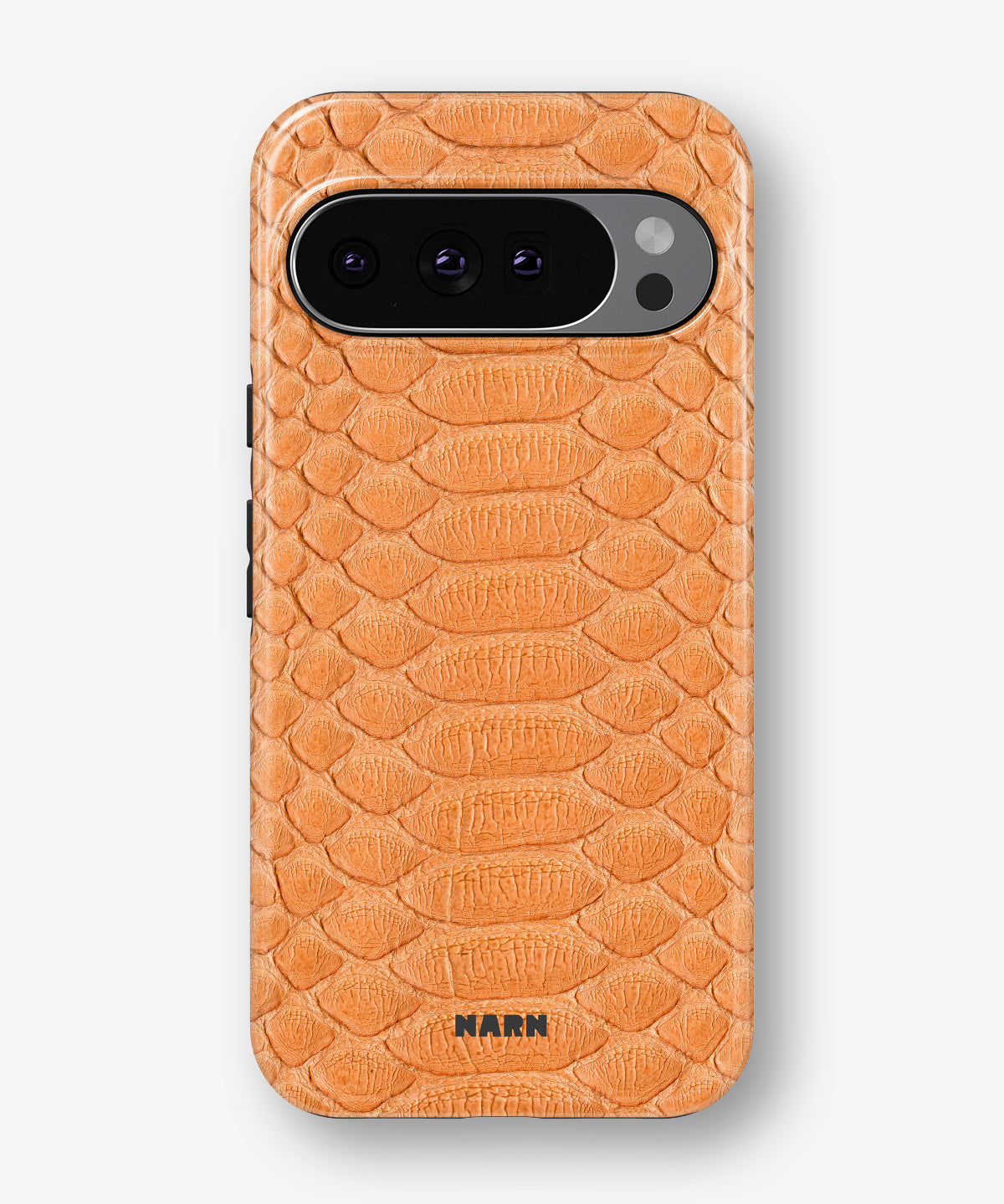 Google Pixel 11 Tough Case – Orange Snake - View 1