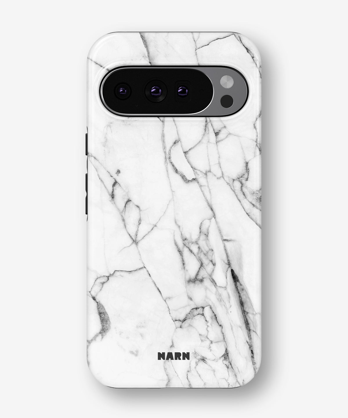 Google Pixel 11 Tough Case – Milky Marble - View 1