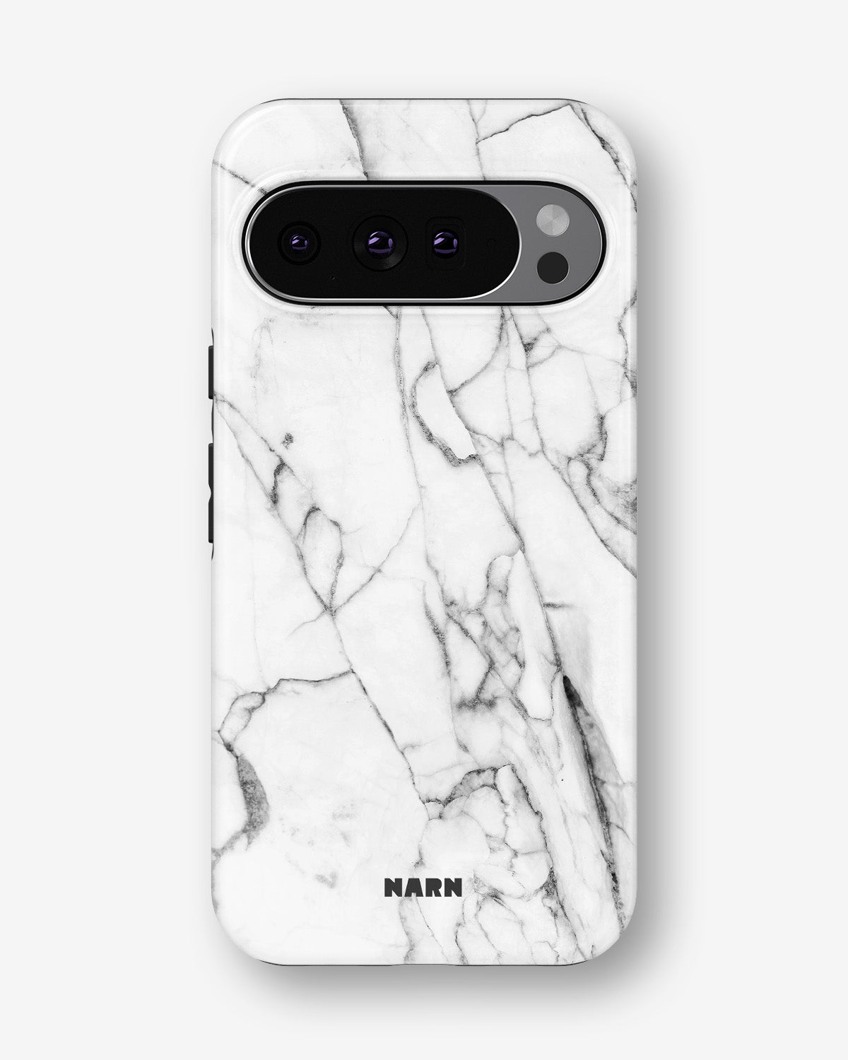 Google Pixel 11 Tough Case – Milky Marble - View 1