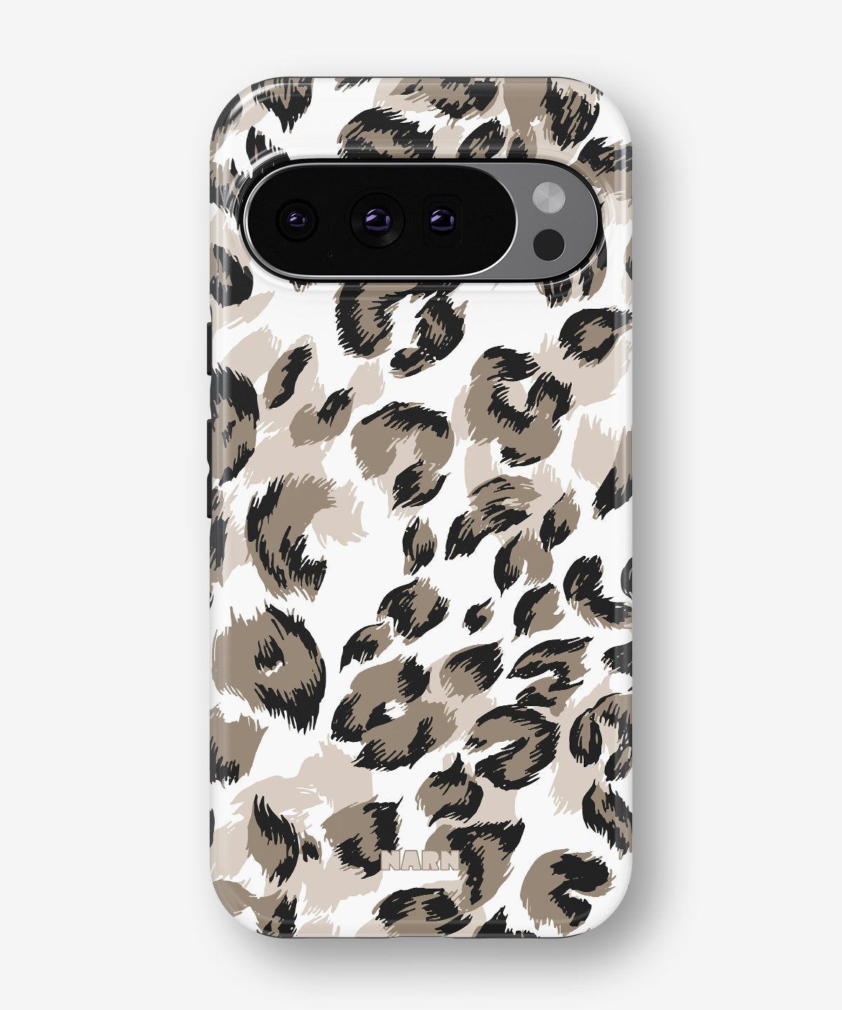 Google Pixel 11 Tough Case – Snow Leopard - View 1