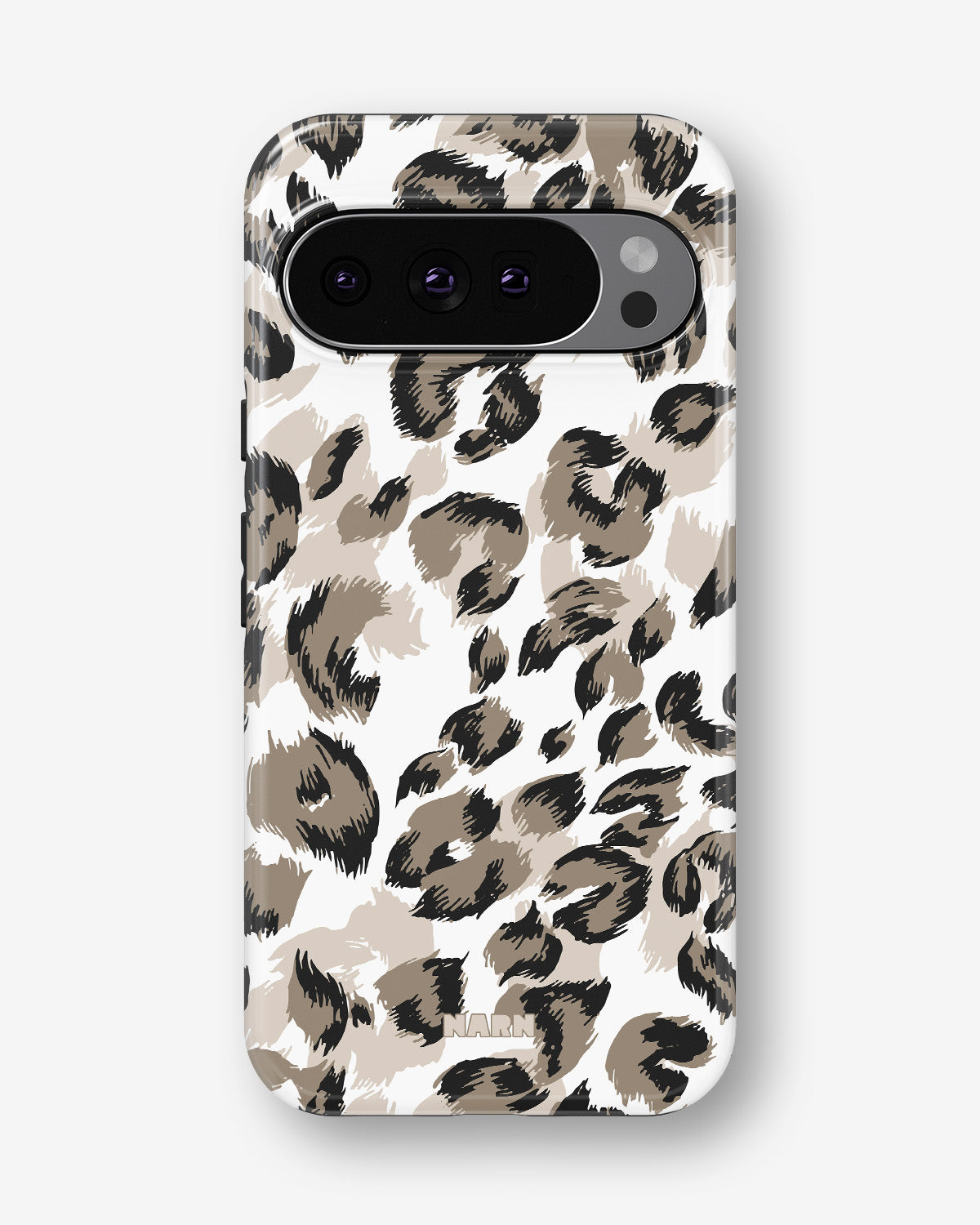 Google Pixel 11 Tough Case – Snow Leopard - View 1
