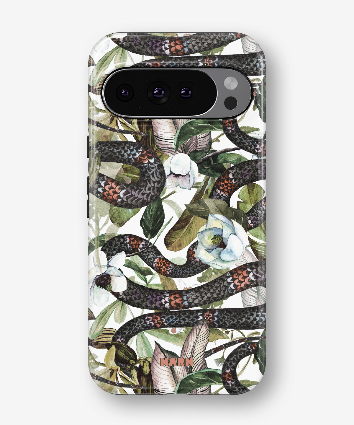 Google Pixel 11 Tough Case – Jungle Snake - View 1