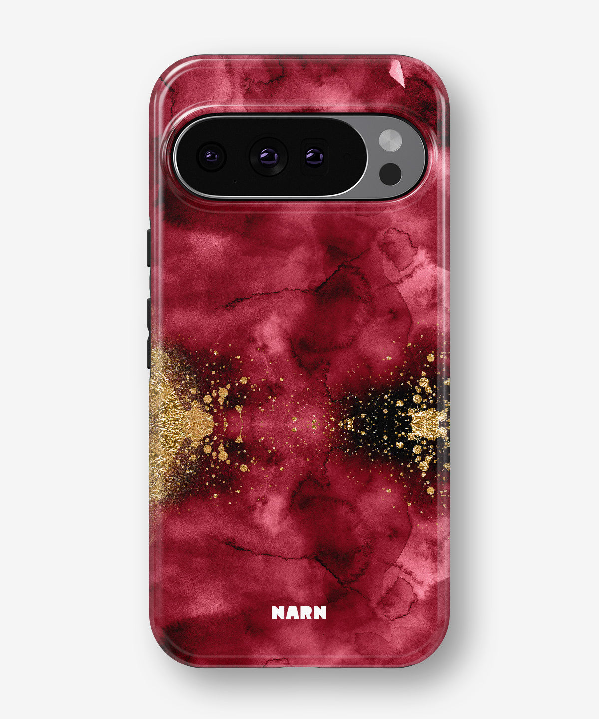 Google Pixel 11 Tough Case – Burgendy Shimmer - View 1
