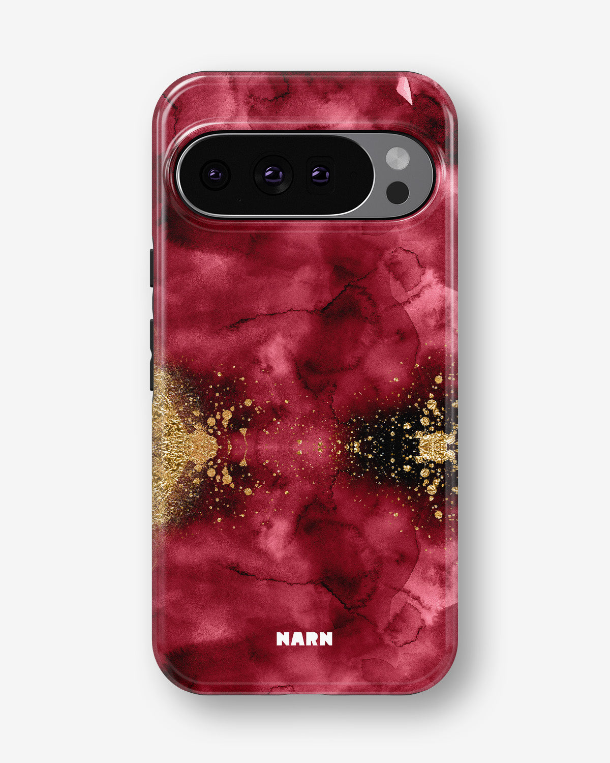 Google Pixel 11 Tough Case – Burgendy Shimmer - View 1