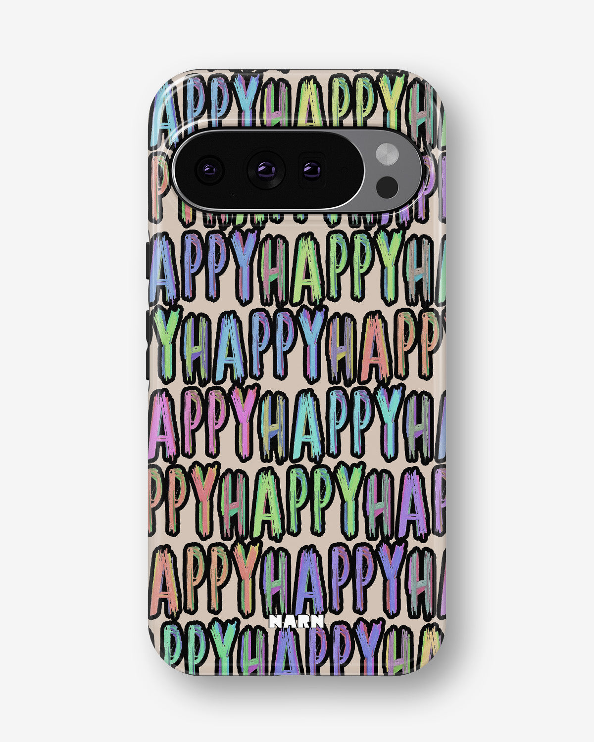 Google Pixel 11 Tough Case – Happy - View 1