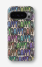 Google Pixel 11 Tough Case – Happy - View 1