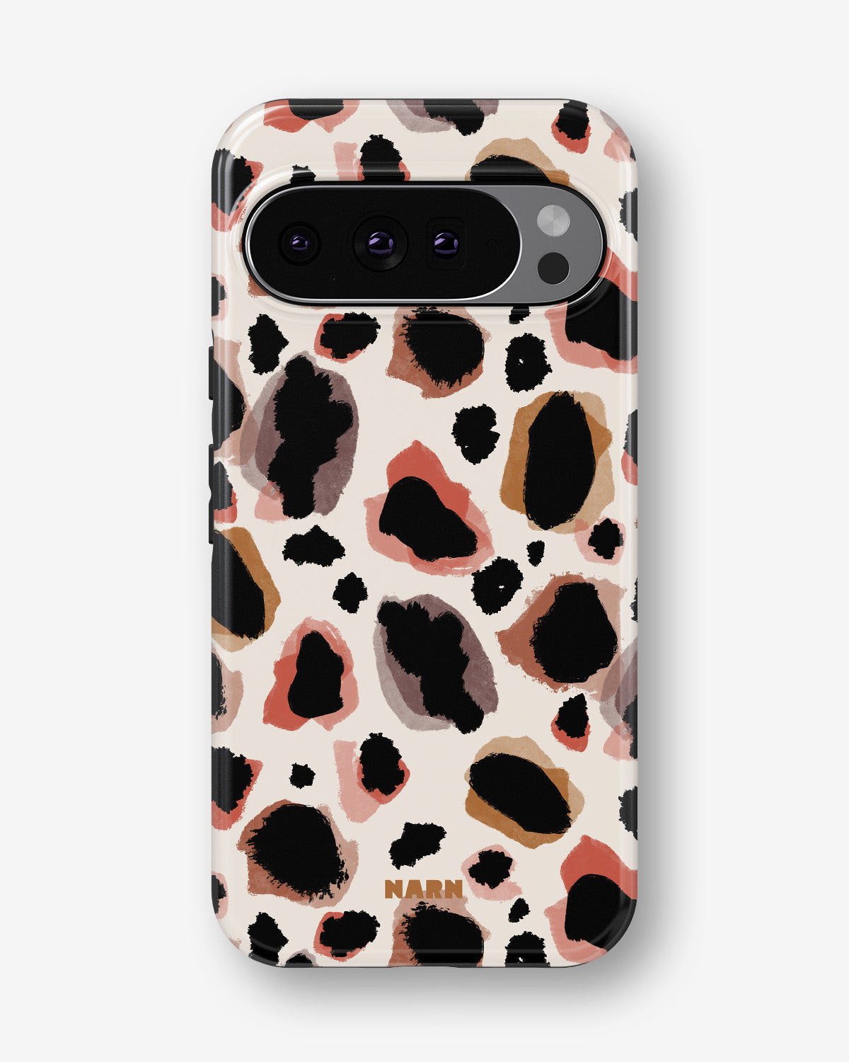 Google Pixel 11 Tough Case – Artsy Leopard - View 1