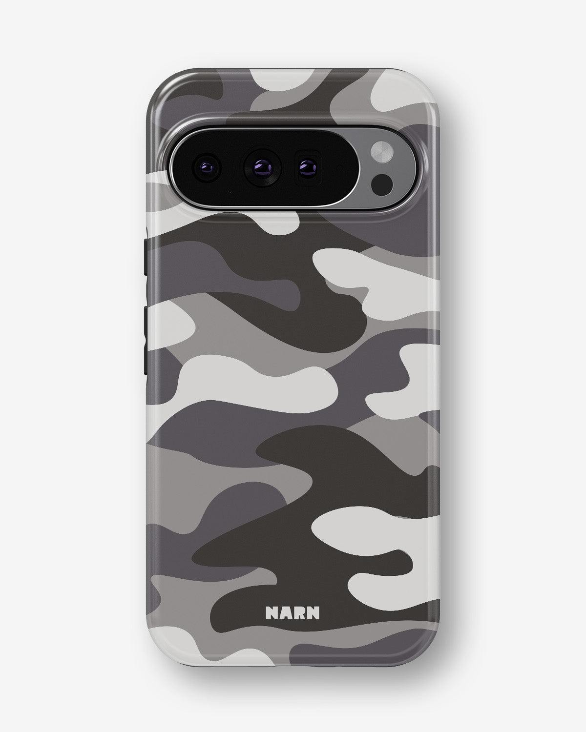 Google Pixel 11 Tough Case – Grey Camo - View 1