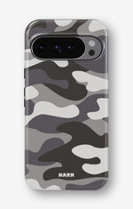 Google Pixel 11 Tough Case – Grey Camo - View 1