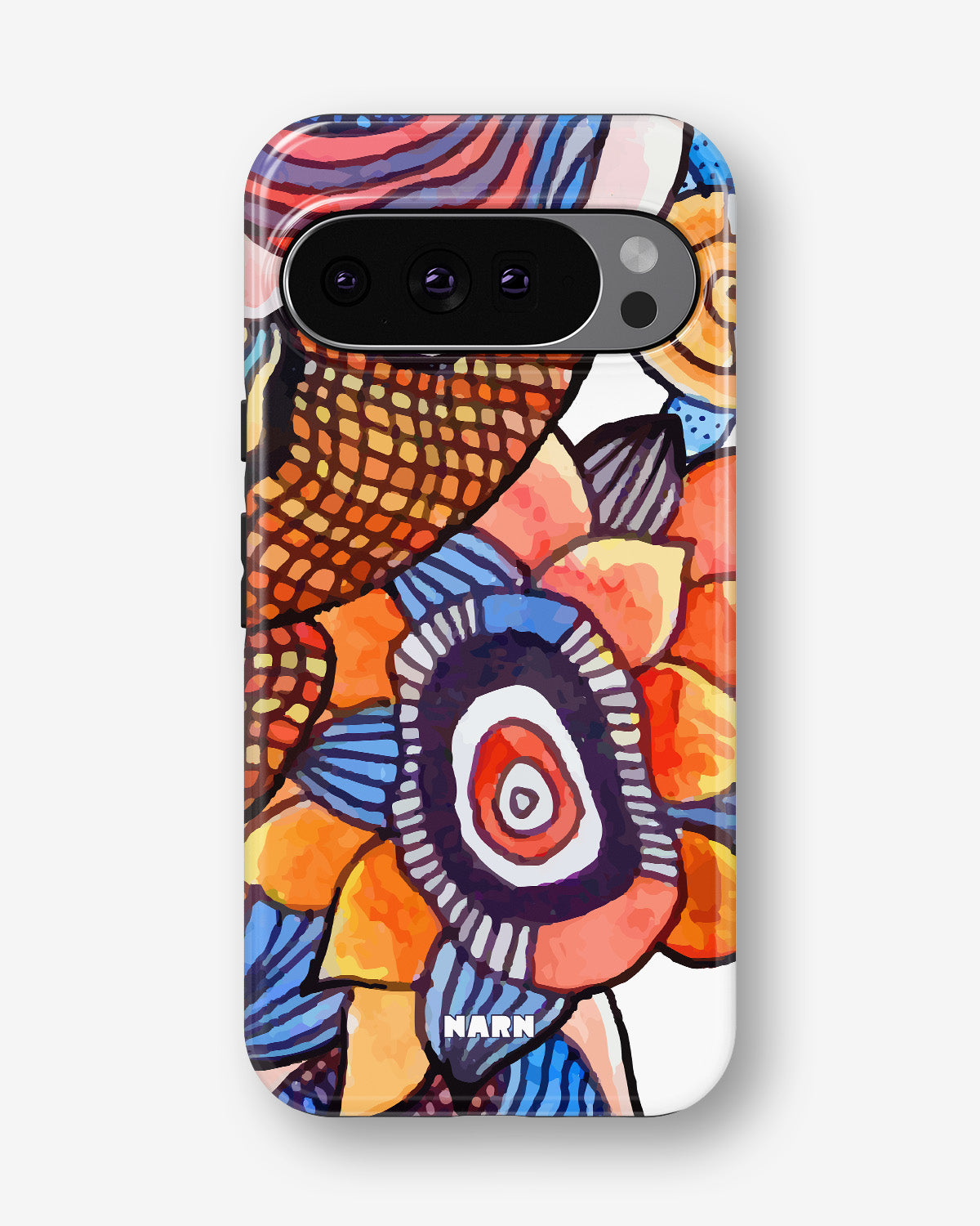 Google Pixel 11 Tough Case – Energize - View 1
