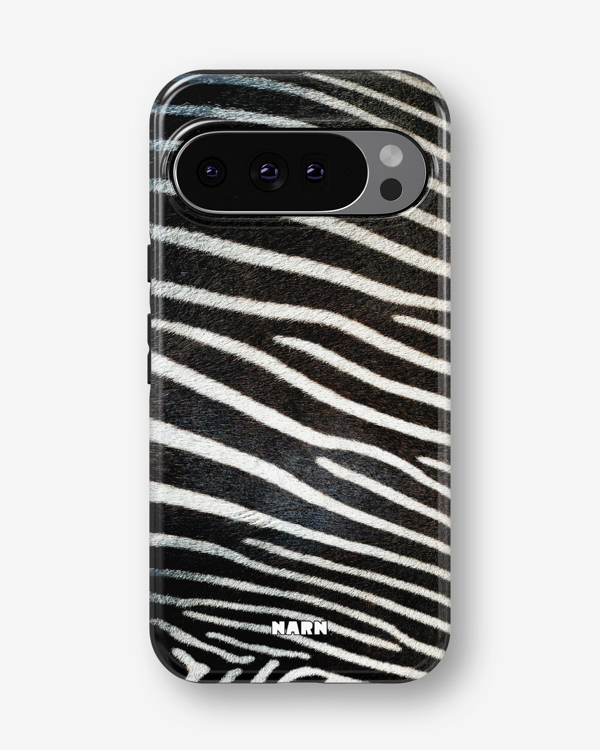 Google Pixel 11 Tough Case – Zebra Stripe - View 1