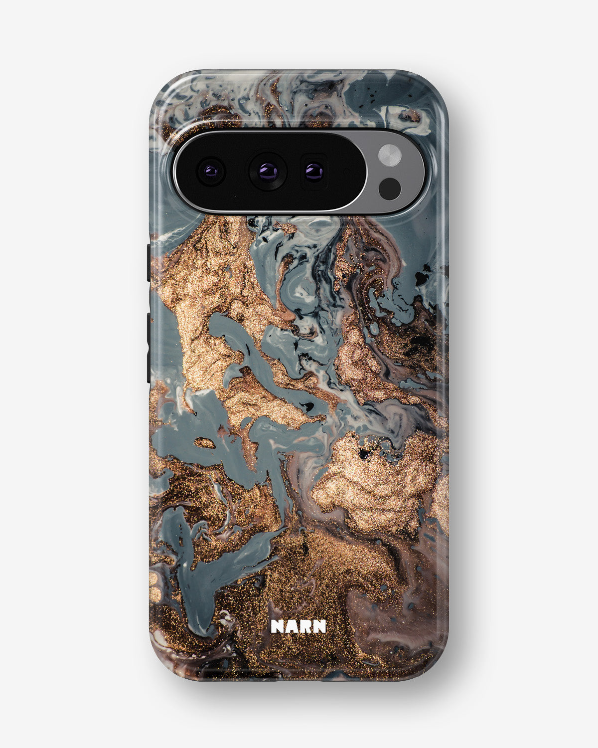 Google Pixel 11 Tough Case – Molten Gold - View 1