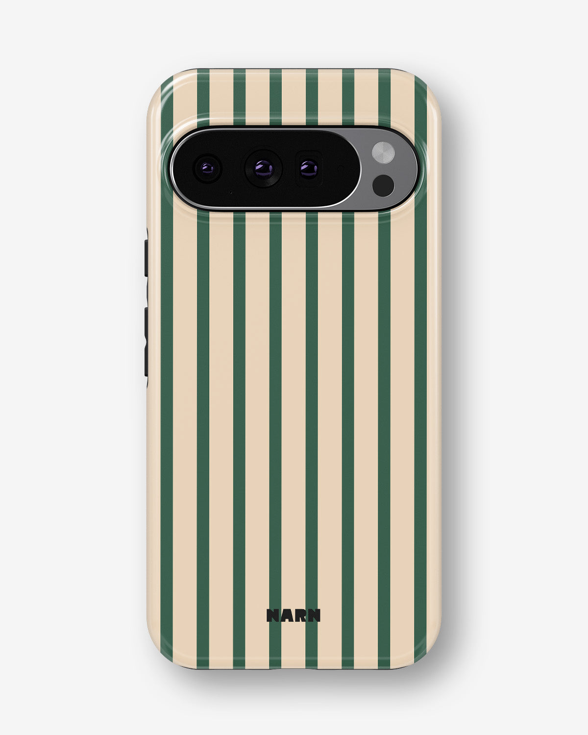 Google Pixel 11 Tough Case – Evergreen Stripe - View 1