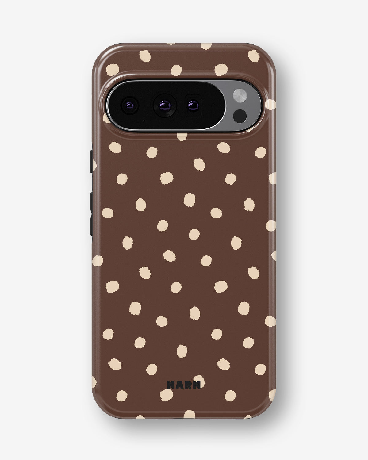 Google Pixel 11 Tough Case – Choco Dots - View 1