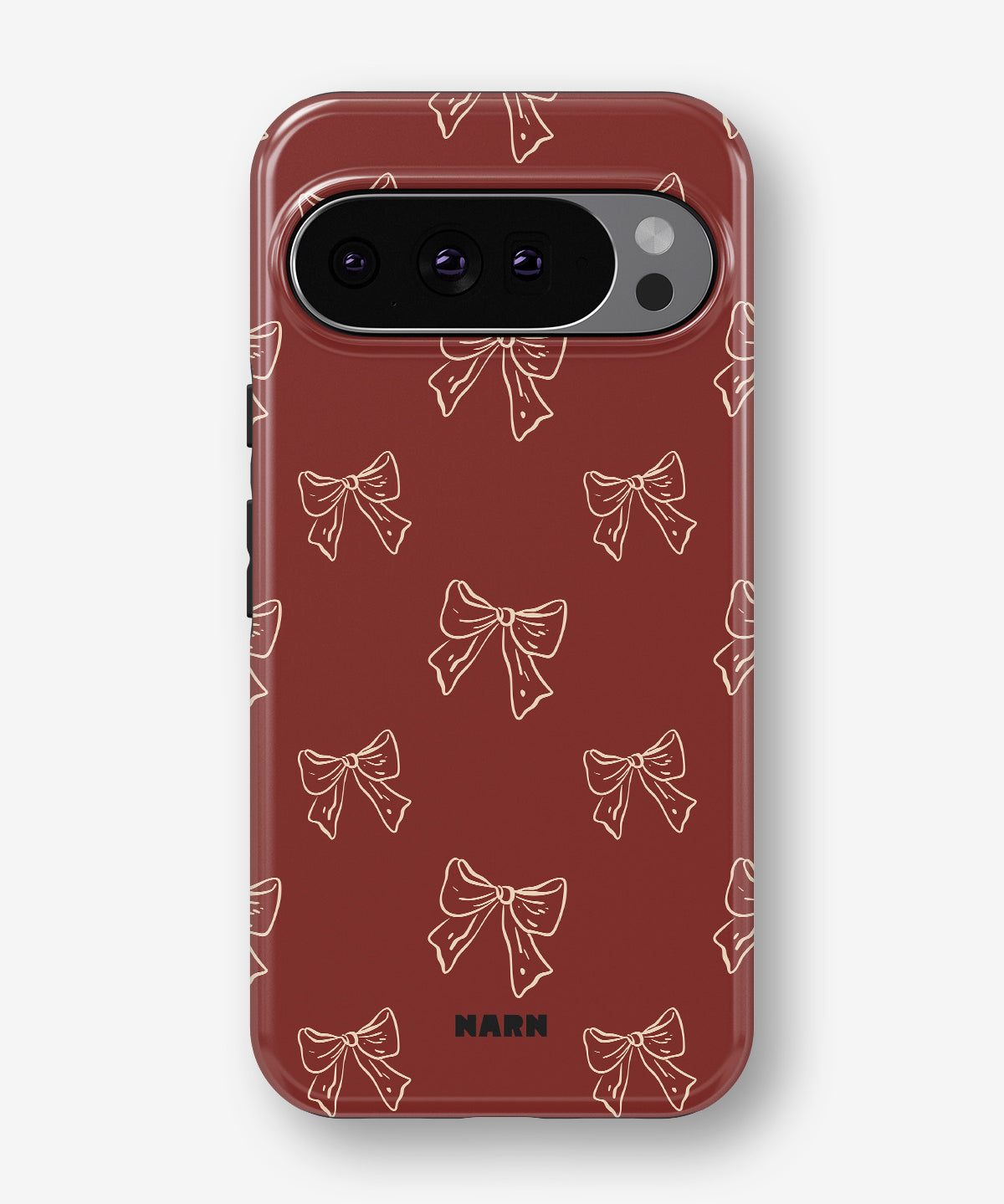 Google Pixel 11 Tough Case – Cherry Bows - View 1