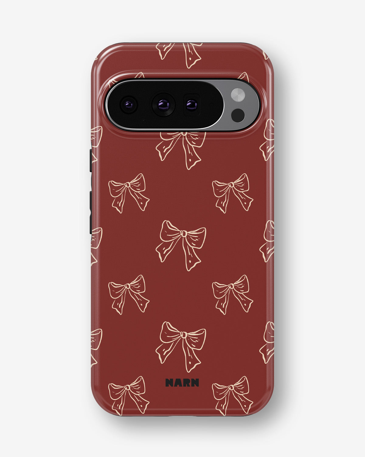 Google Pixel 11 Tough Case – Cherry Bows - View 1