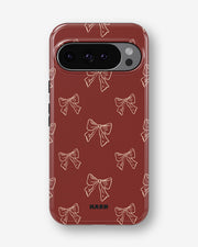 Google Pixel 11 Tough Case – Cherry Bows - View 1