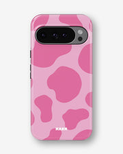 Google Pixel 11 Tough Case – Pink Moo - View 1