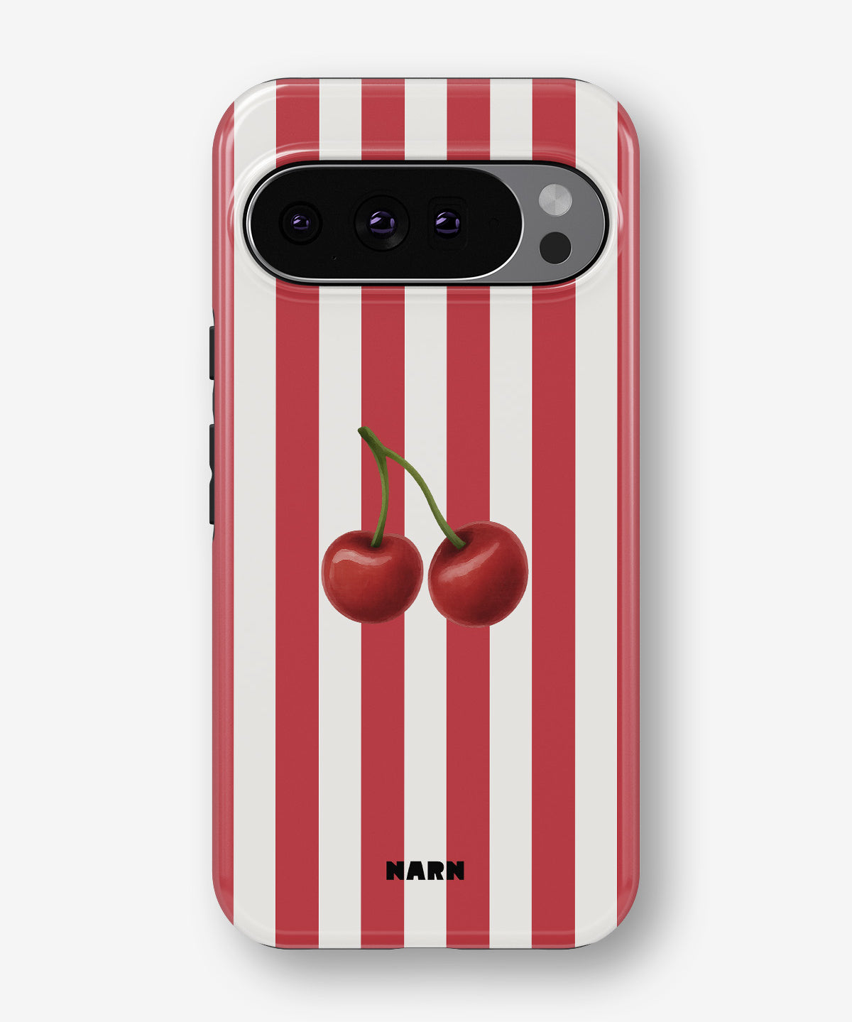 Google Pixel 11 Tough Case – Cherry Stripes - View 1