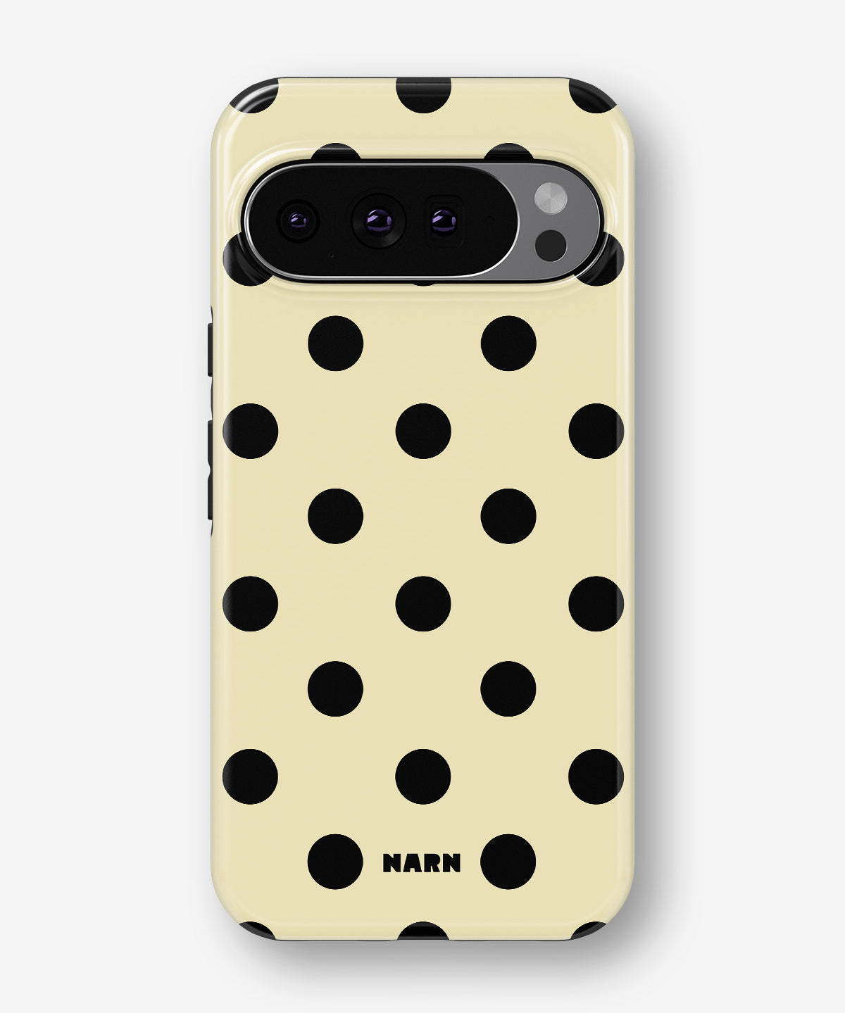 Google Pixel 11 Tough Case – Honey Dots - View 1