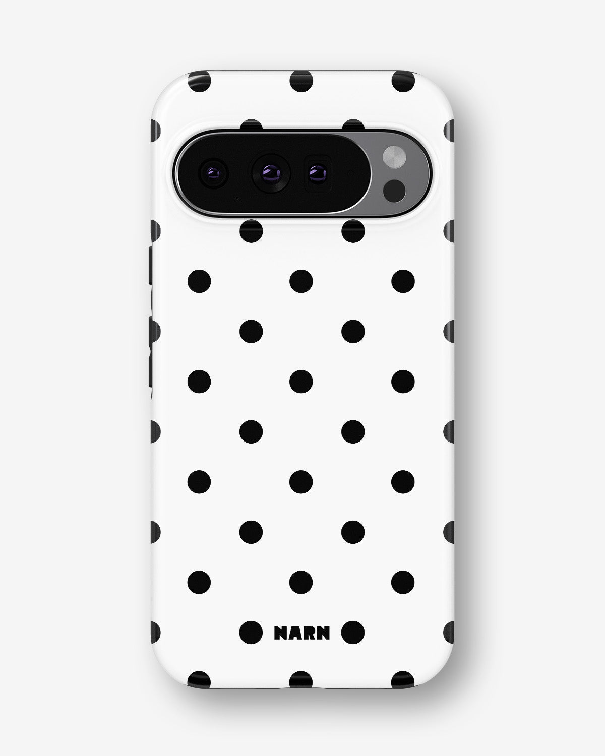 Google Pixel 11 Tough Case – Mono Dots - View 1