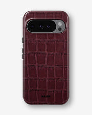 Google Pixel 11 Tough Case – Rouge Croc - View 1
