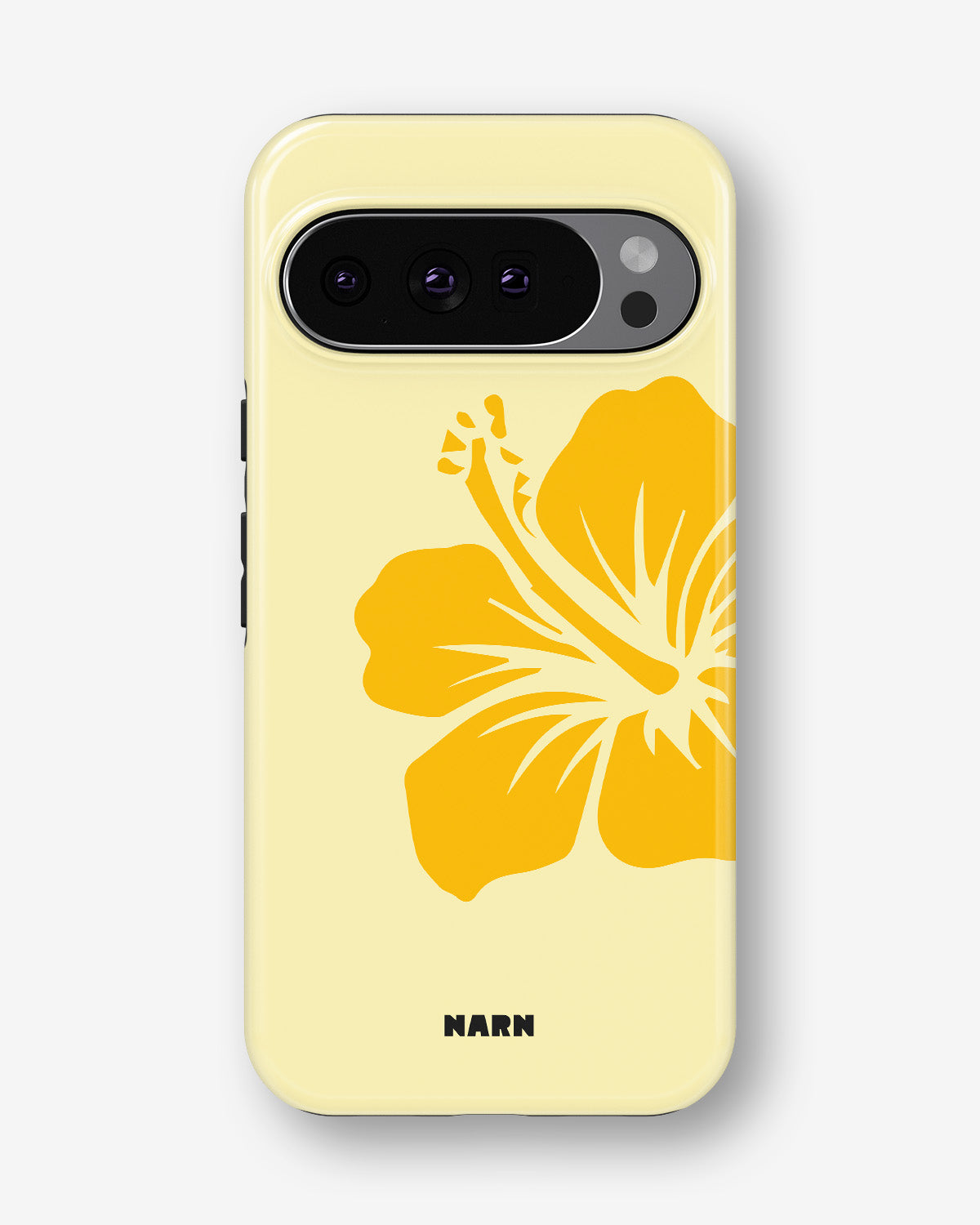 Google Pixel 11 Tough Case – Golden Bloom - View 1