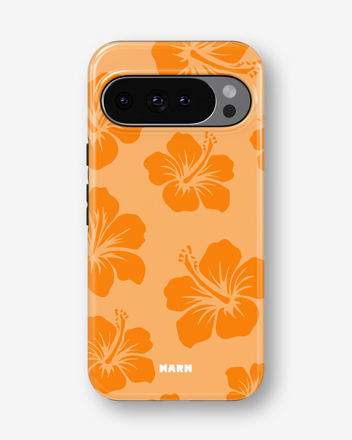 Google Pixel 11 Tough Case – Sunset Bloom - View 1