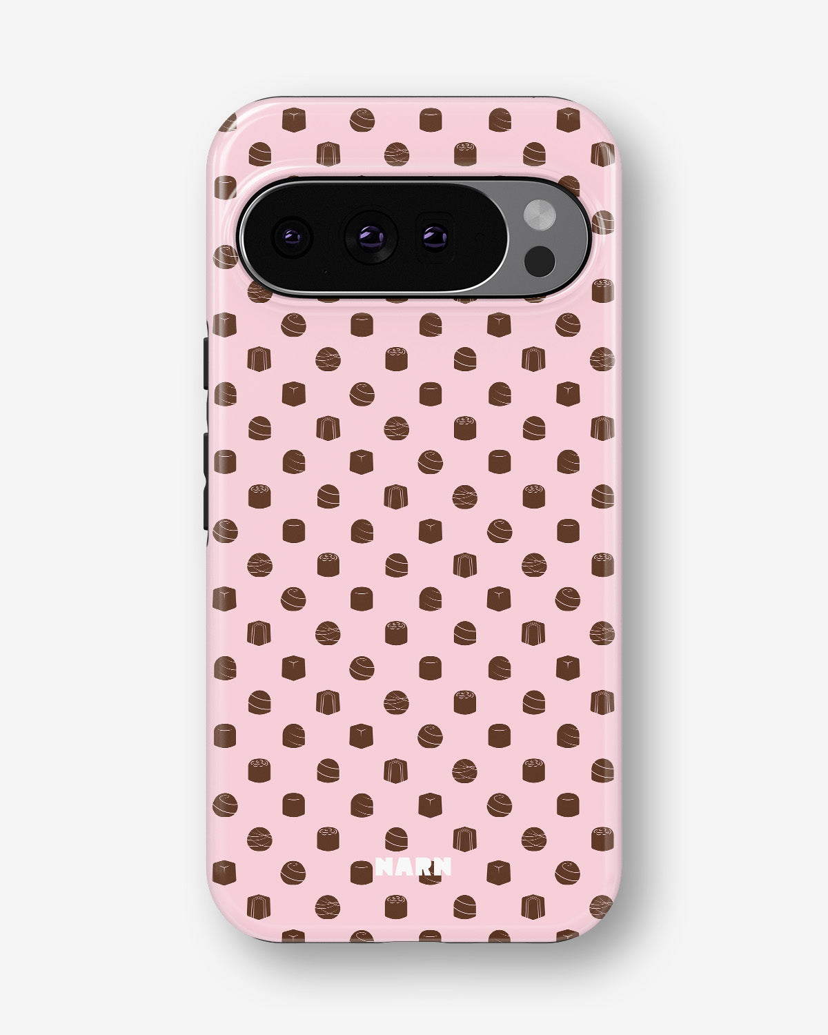 Google Pixel 11 Tough Case – Choco Bites - View 1