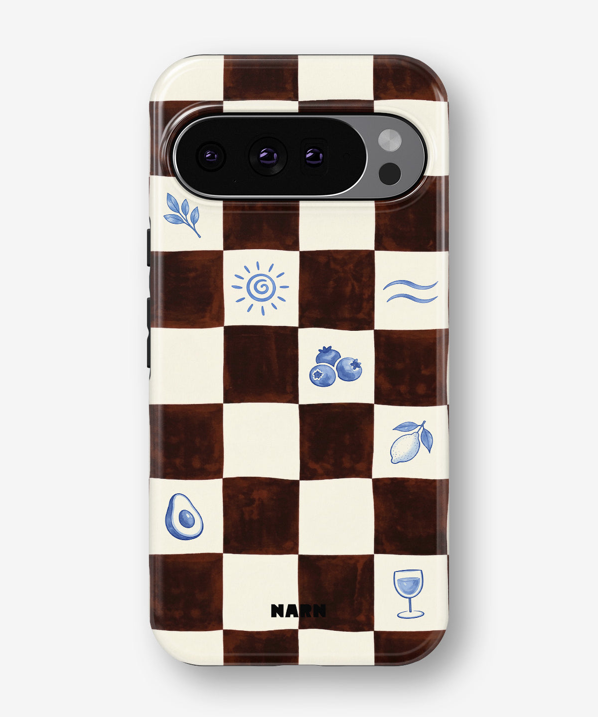 Google Pixel 11 Tough Case – Dolce Grid - View 1