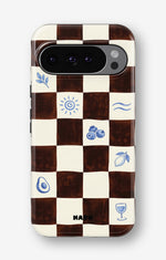 Google Pixel 11 Tough Case – Dolce Grid - View 1