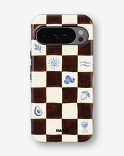 Google Pixel 11 Tough Case – Dolce Grid - View 1