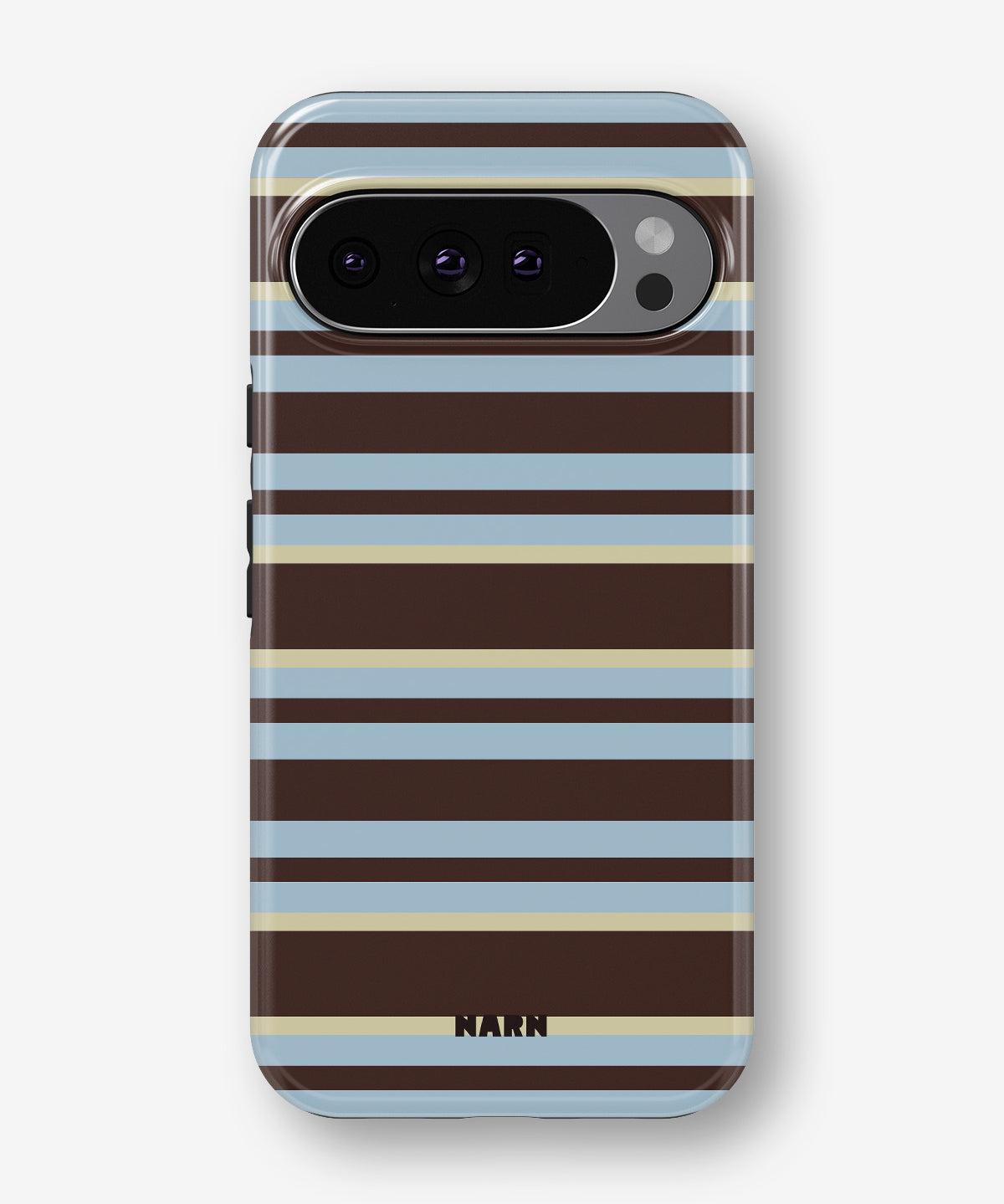 Google Pixel 11 Tough Case – Latte Lines - View 1
